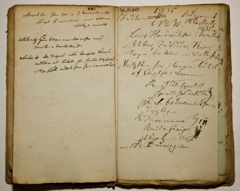 Journal fra 1835